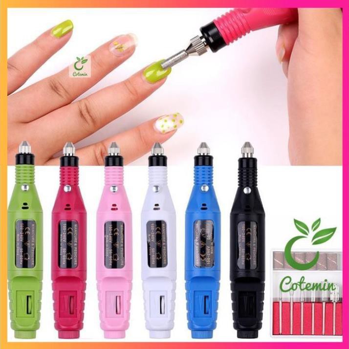 Máy Mài Móng Mini Cầm Tay Siêu Rẻ