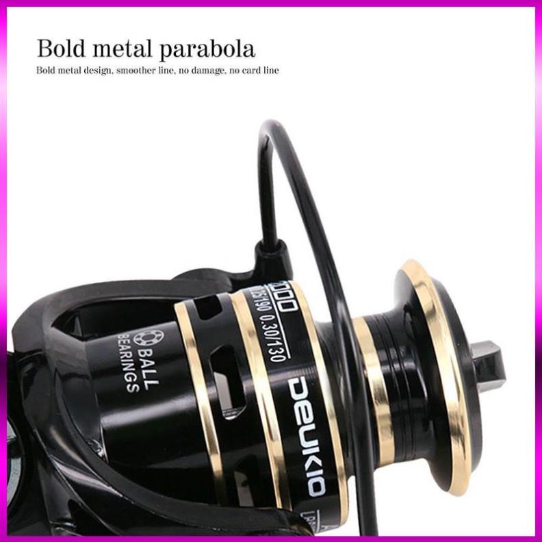 Máy câu cá DEUKIO AC 2000- AC 7000 NEW 2020