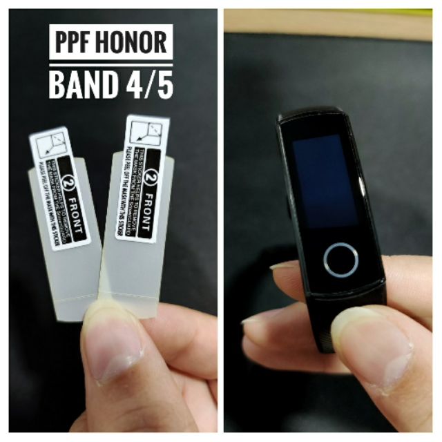 Miếng Dán PPF Cho HONOR BAND 4/ 5/ 6 (Ảnh Thật + Video Hướng Dẫn)