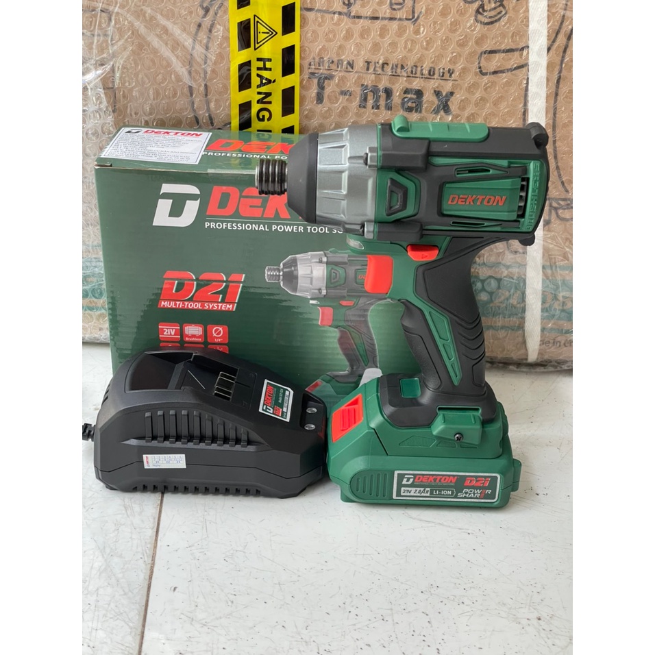 Máy chuyên vít Dketon D21-CV280N, lực siết 280NM