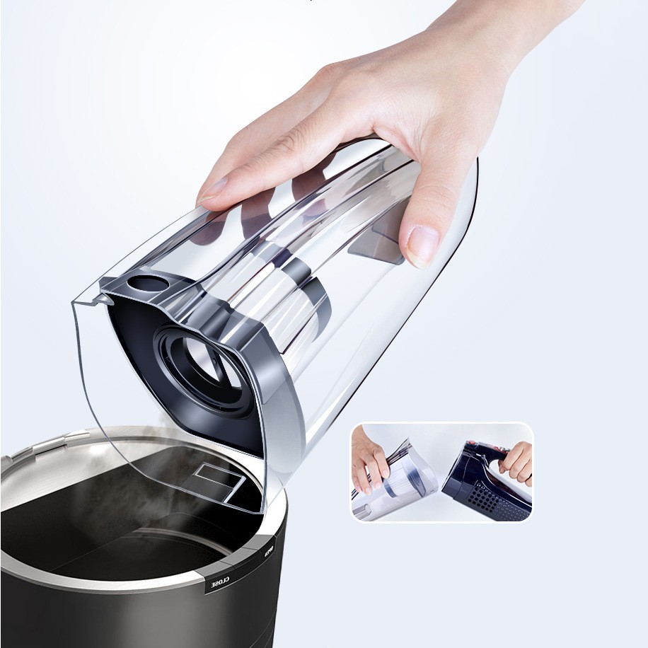 Máy hút bụi cầm tay không dây sử dụng pin sạc công suất 120W