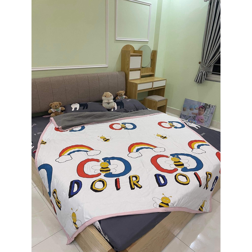 Chăn Hè Cao Cấp Zara Home Êm Ái, Đắp Cực Thích Mùa Hè Thu, chăn chần cẩn thận, tỷ mỉ
