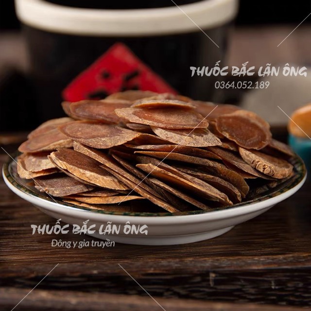 100g Hồng Sâm Hàn Quốc Thái Lát