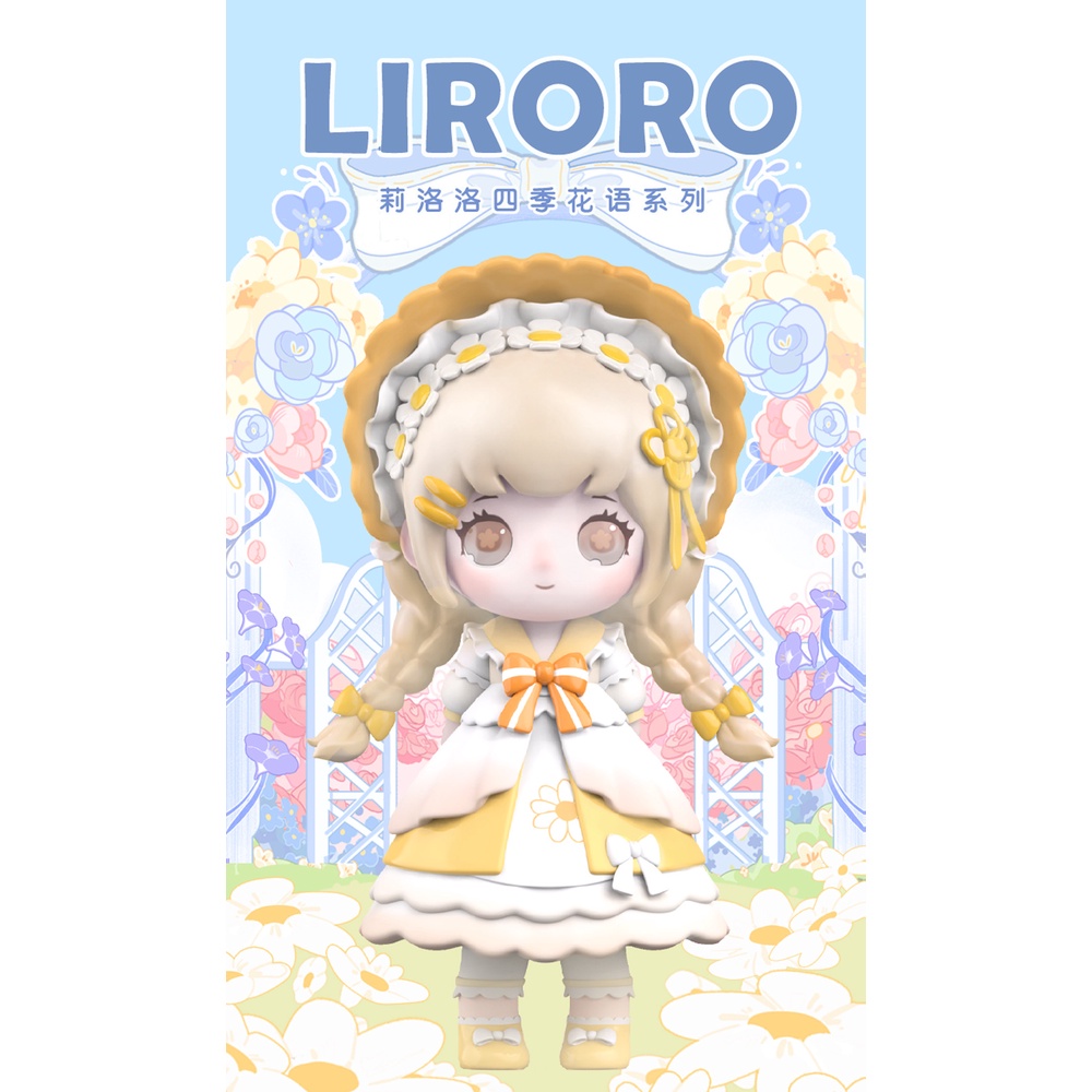 Mô Hình LIRORO LIRORO Dễ Thương Dùng Trang Trí