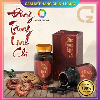 Đông trùng linh chi-tiên dược cho sức khỏe gia đình