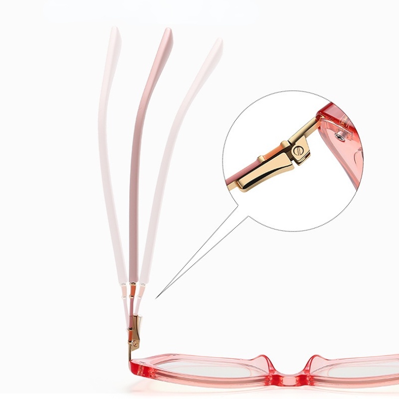 Mắt Kính TR90 Thời Trang Phương Tây Chống Ánh Sáng Xanh Cho Nữ