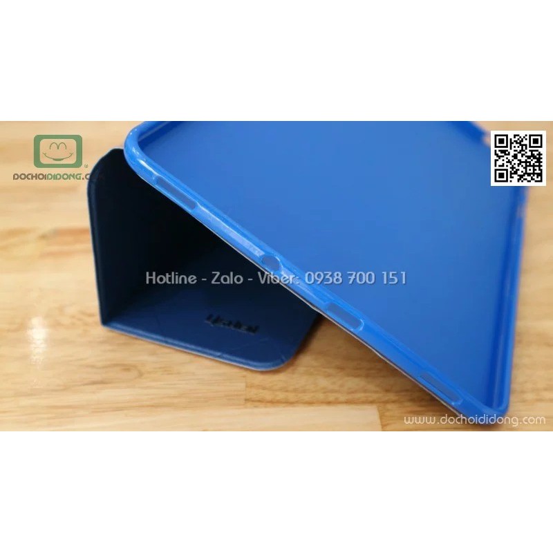 Bao da Samsung Tab S3 9.7 Inch Lishen vân nhám lưng dẻo