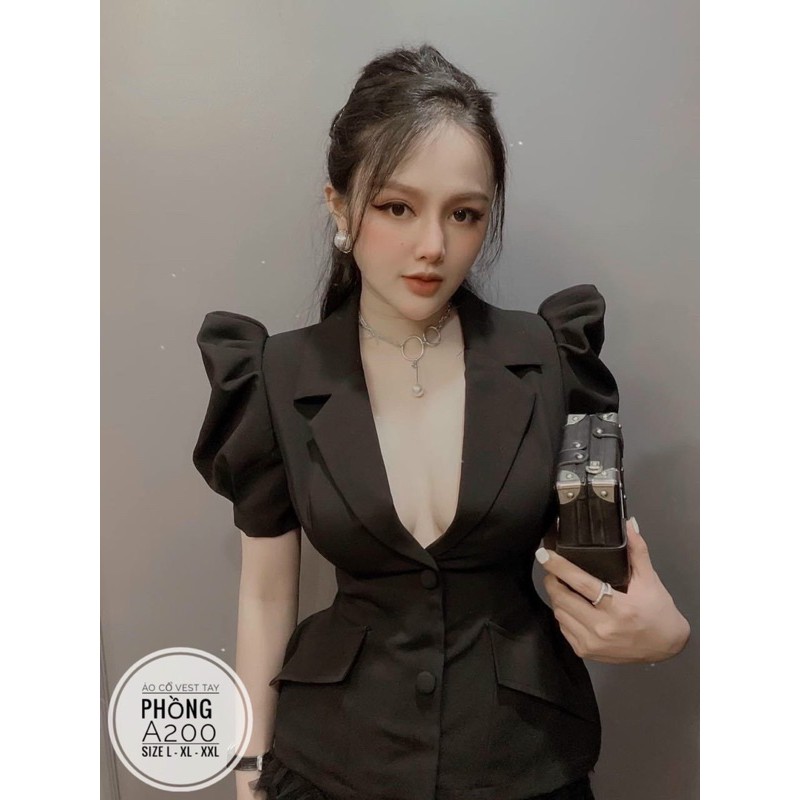 áo vest nút bigsize 55kg-90kg✅✅