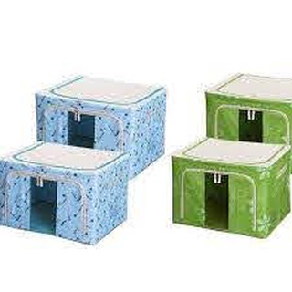 Hộp Đựng Chăn Màn Quần Áo Khung Thép Cao Cấp