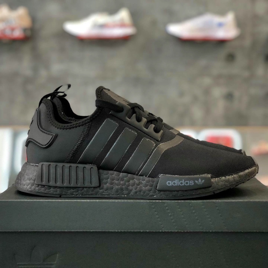 Giày chính hãng adidas NMD R1 'Triple Black' - FV9015