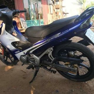 Yamaha Yaz 125cc- Bộ Nhông Sên Đĩa D.I.D Vàng ThaiLand- 10Li