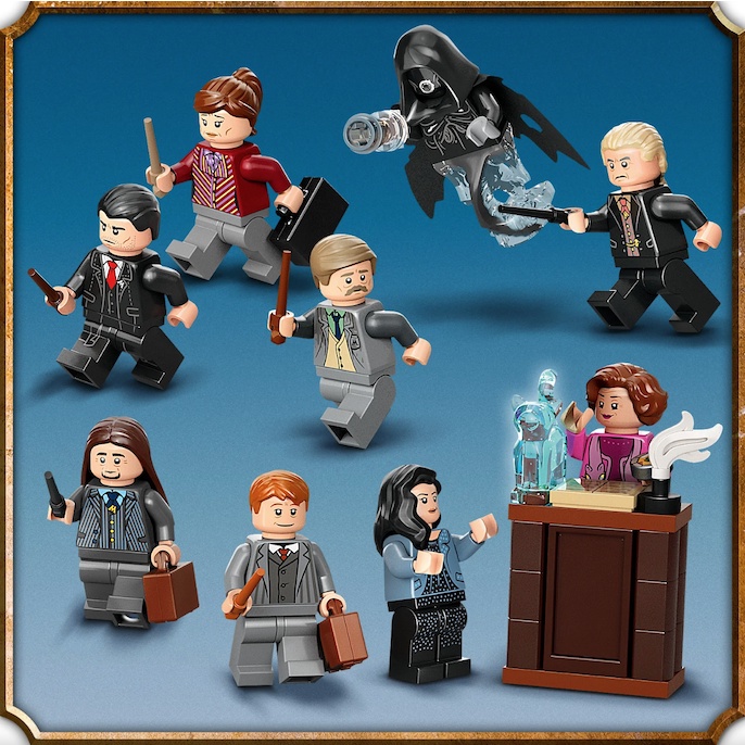 Lego HaHa - Lego Harry Potter - Chuyến Ghé Thăm Bộ Pháp Thuật - 76403