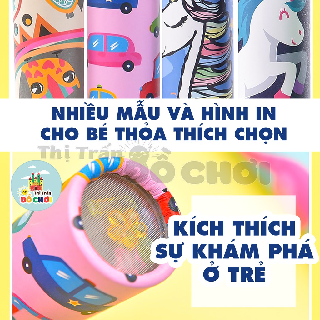 Đồ chơi kính vạn hoa ma thuật phong cách cho bé khám phá và tăng cường trí tưởng tượng - Thị trấn đồ chơi