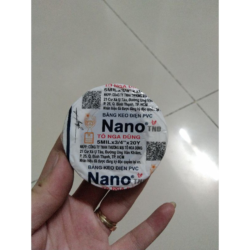 băng keo nano; keo điện pvc; keo gold nano