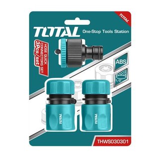 BỘ 3 KHỚP NỐI NHỰA 1/2" TOTAL THWS030301