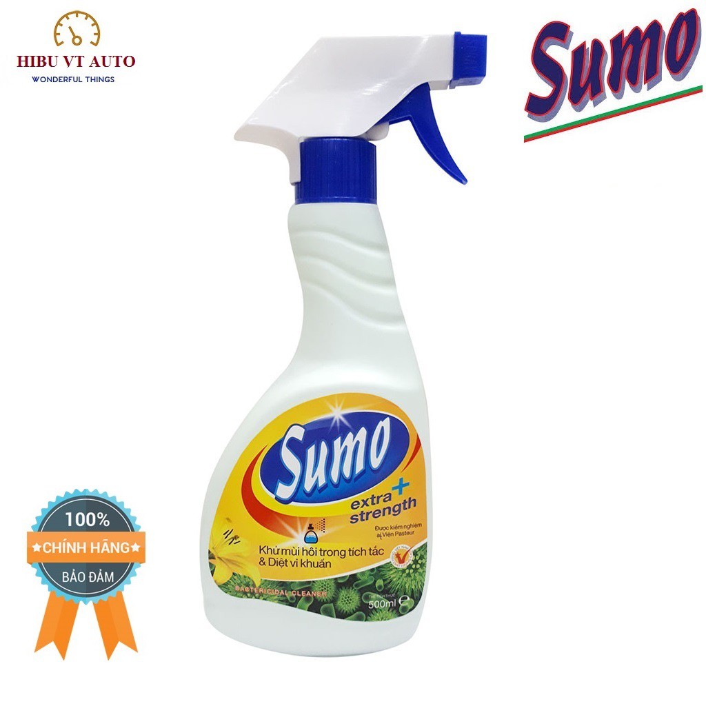 [Nước khử mùi đặc biệt] Sumo Extra Plus Streng 500ml (Trắng, xanh) khử mùi hôi trong tích tắc