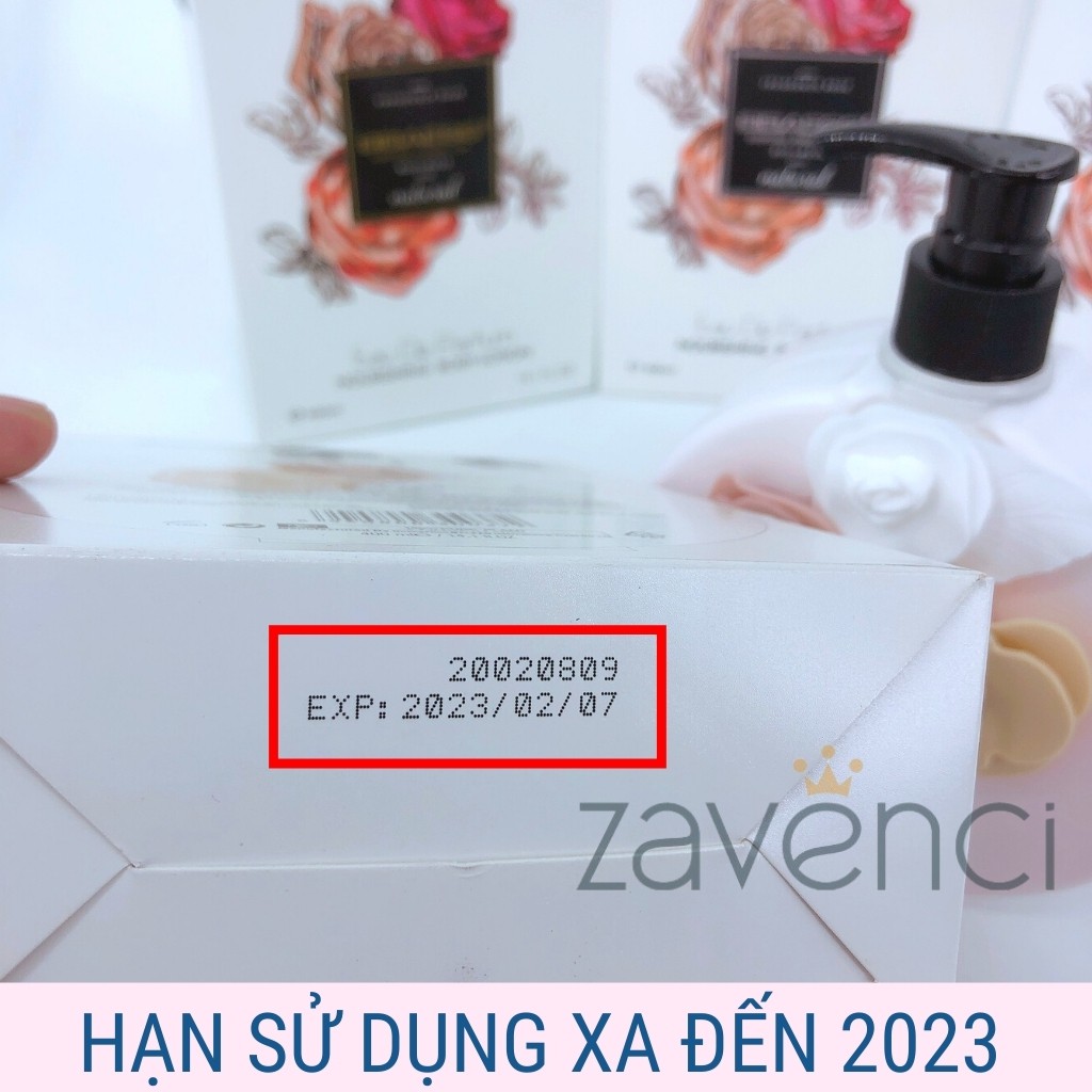 Sữa Tắm ST123407 Ba Bông Hoa BBAESS Hương Nước Hoa Pháp HÀNG CHÍNH HÃNG (400ml)