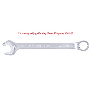 Cờ lê vòng miệng siêu nhẹ 22mm kingtony 1062-22