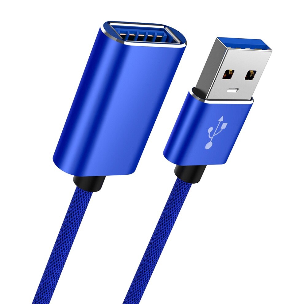 Cáp chuyển đổi KEBIDUMEI USB 2.0 1m đầu cắm sang lỗ cắm truyền dữ liệu
