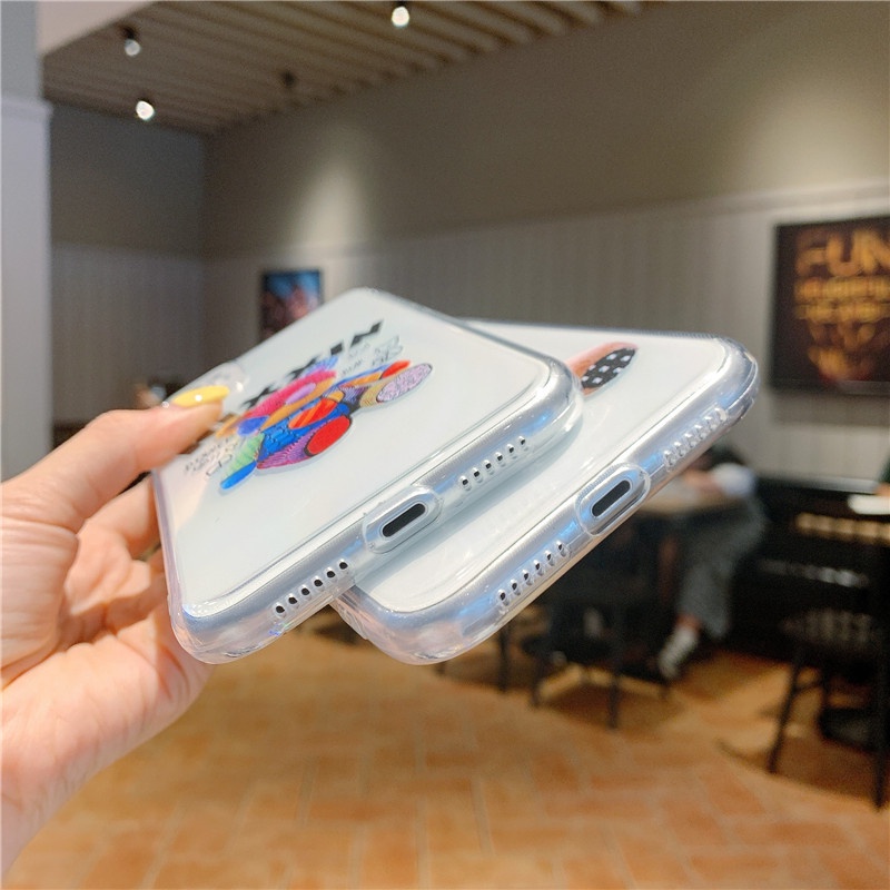 Ốp Điện Thoại Mềm Trong Suốt Cho Iphone 6 6s 7 8 Plus X Xs XR 11 Pro 12 Mini Max | BigBuy360 - bigbuy360.vn