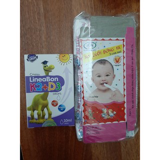 LineaBon K2+D3 (tặng kèm 1 bịch rơ lưỡi 10h 50c)