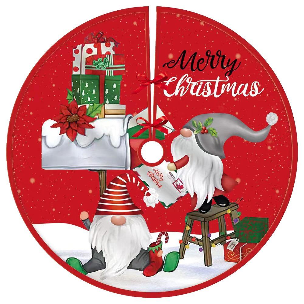 1 Thảm Lót Trang Trí Cây Thông Noel Dễ Thương