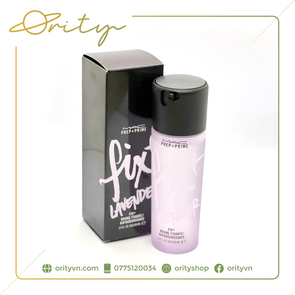 [Chính Hãng] Xịt Khoáng MAC Prep + Prime Fix+ khóa nền, cố định lớp trang điểm | BigBuy360 - bigbuy360.vn