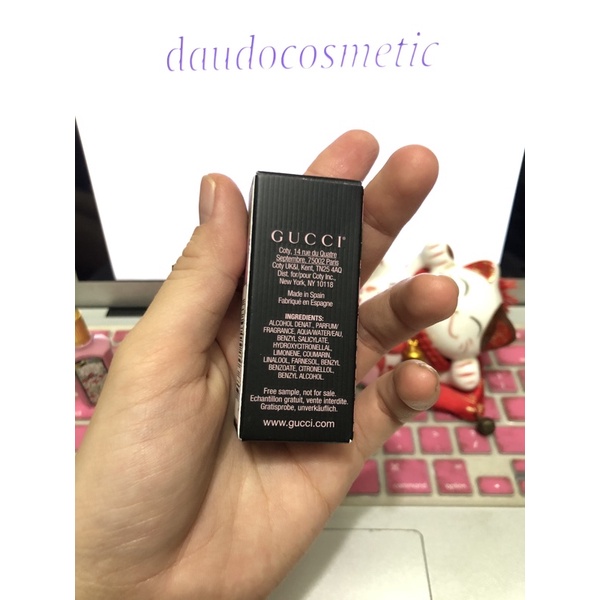 Nước hoa Guici Flora Gorgeous Gardenia - Gorgeous Jasmine EDP 5m