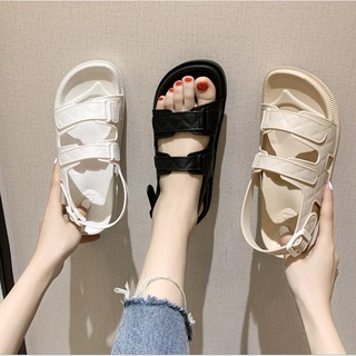 Dép quai hậu nữ,sandal thời trang cao cấp hợp đi học, đị chơi st9m7