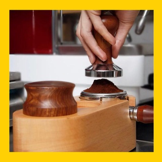 Giá Gỗ Để Tamper, Ocd, Tay Pha