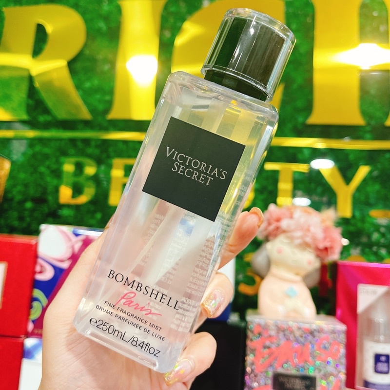 Auth BOMBSHELL PARIS - Xịt Thơm Body Mist Victoria’s Secret