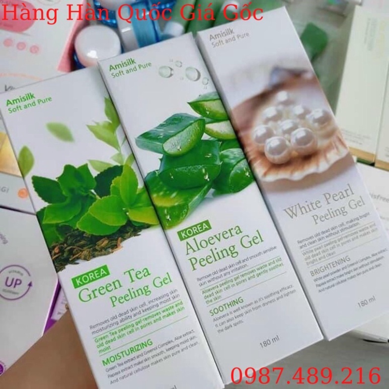 TẨY TẾ BÀO CHẾT AMISILK HÀN QUỐC HƯƠNG VỊ LÔ HỘI [ Hàng Mới Về ]