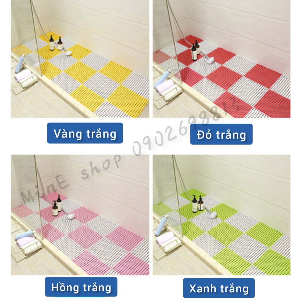 TẤM GHÉP LÓT SÀN SIÊU DẺO CHỐNG TRƠN RẺ 30x30cm