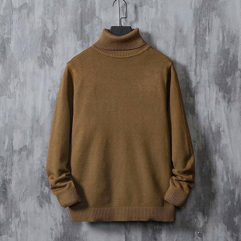 Áo Len Tay Dài Cổ Lọ Thời Trang Hàn Quốc 7 Màu (M-3Xl)