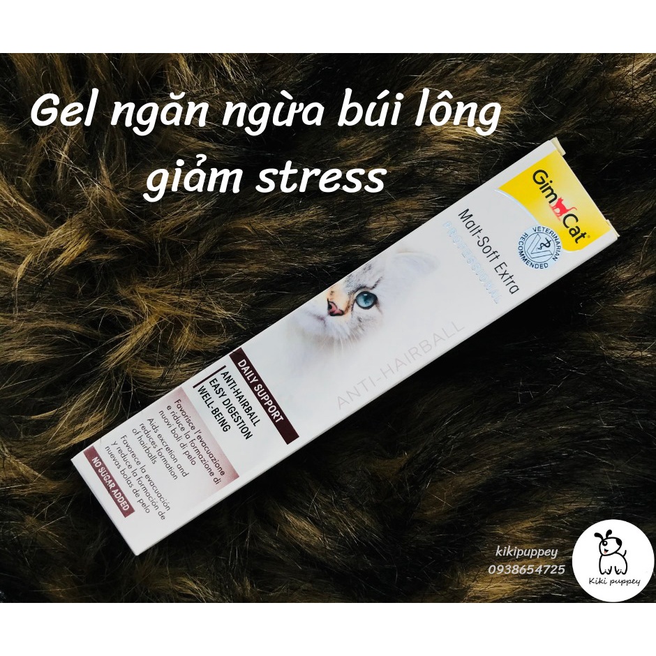 Gel dinh dưỡng tăng cường đề kháng cho mèo Gimcat bổ sung 12 vitamin thiết yếu 50g