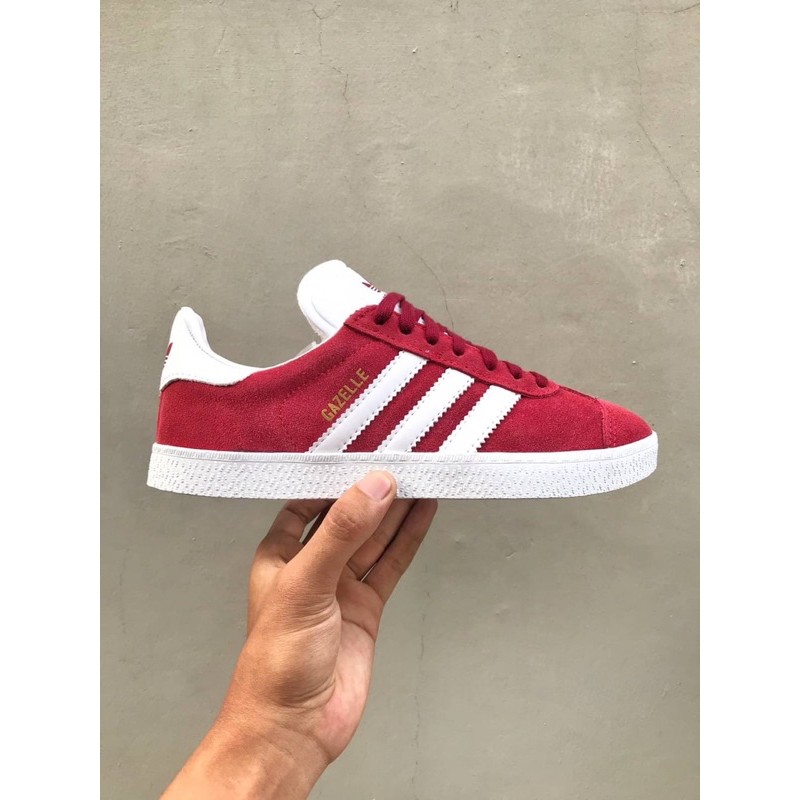 Giày Thể Thao Adidas Gazelle Ii Phối Da Lộn Cá Tính