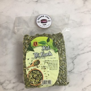 Hạt bí chà xanh 100-500g