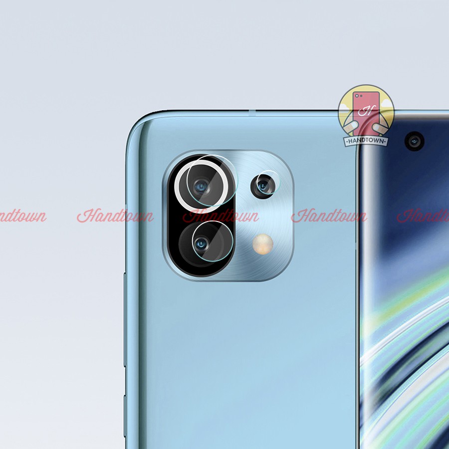 Miếng Dán Cường Lực Camera Dẻo Xiaomi Mi 11 8 8 Lite 9 9t cc9 10 10t lite ultra 5g pro se Nano 9H Vàng