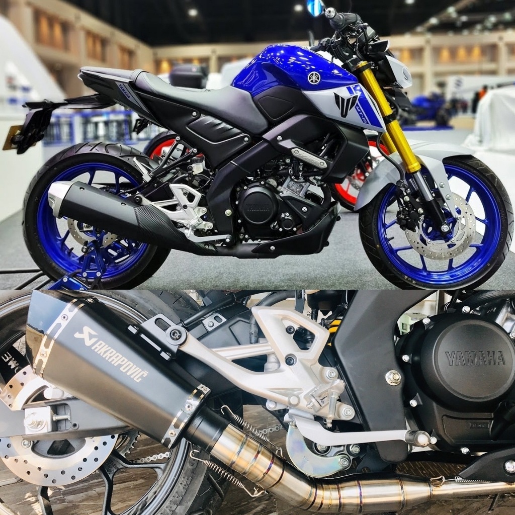 Bô độ yamaha xsr155,mt15,r15