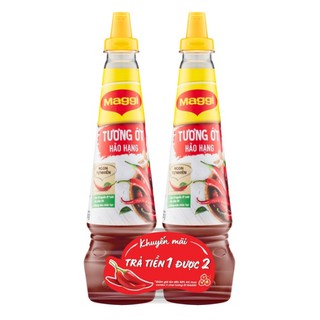 Chai tương ớt maggi hảo hạng chai 330g/chai