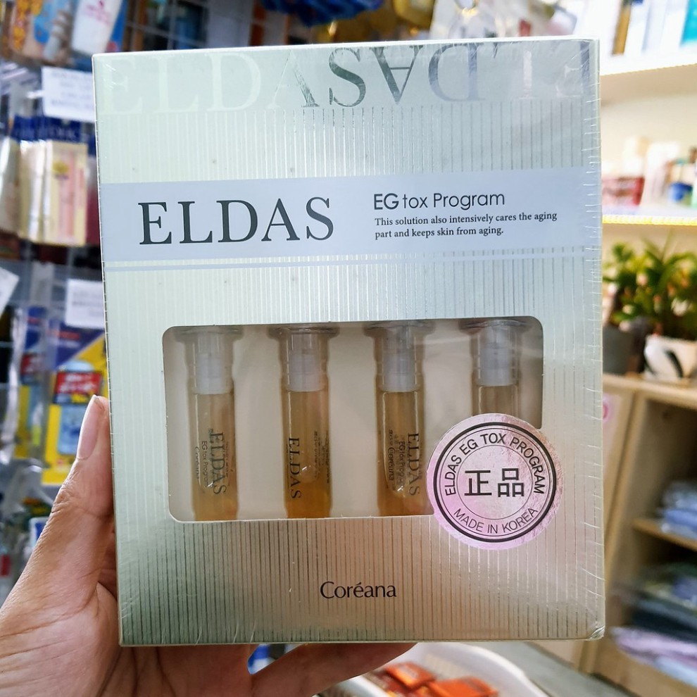 SERUM ELDAS - Tinh Chất Tế Bào Gốc Chống Lão Hoá ELDAS AURA  - enshopvn.com