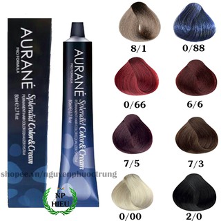 Thuốc nhuộm tóc Aurané Pháp