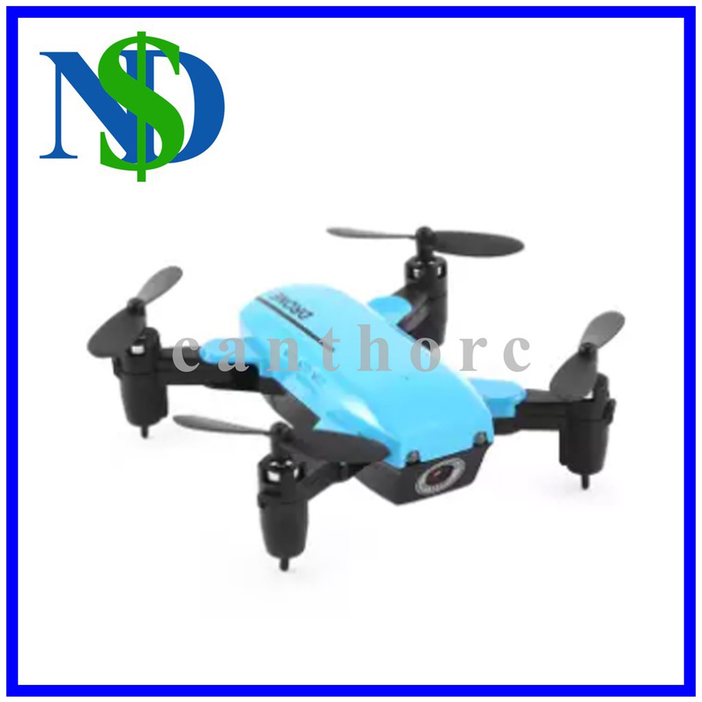 Flycam toys mini Drone TRACKER Máy Bay Không Người Lái 801 2.4G WIFI 720P Mini Có Thể Gập Lại Điều Khiển Từ Xa