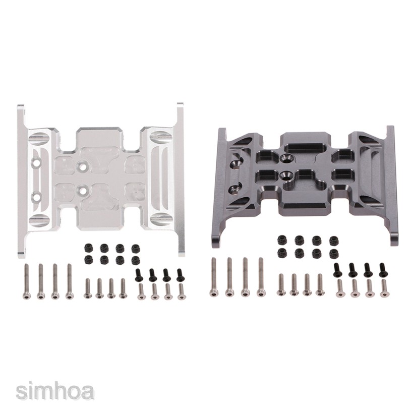 Giá Đỡ Hộp Số Bằng Kim Loại Cho Xe Điều Khiển Từ Xa 1 / 10 Axial SCX10 TFL