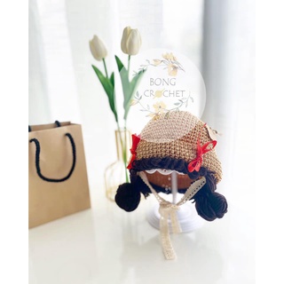 Mũ len tóc xinh cho bé yêu mùa hè 🍓🍓🍓🧶