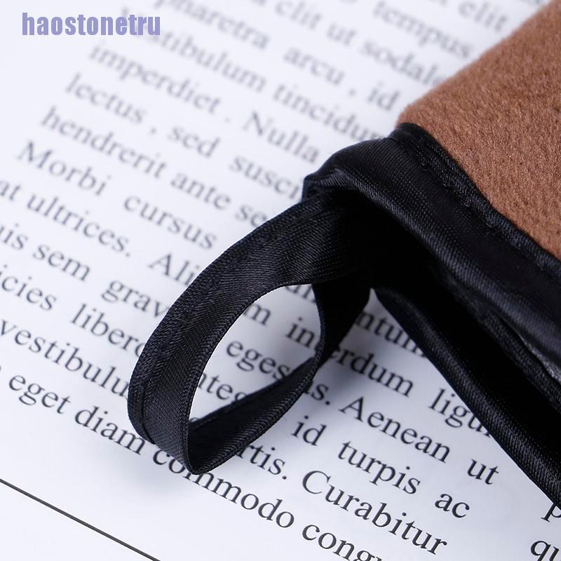 【HRU】Reusable Body Cleaning Glove Body Self Tan Applicator Tanning Gloves Cream