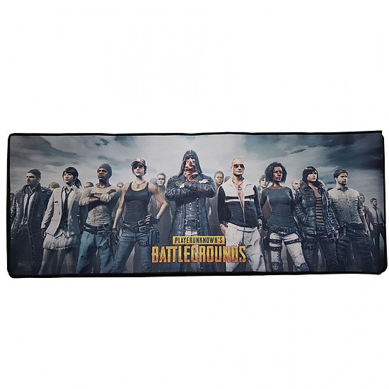 Bàn Di Chơi Game Chiến Binh PUBG 90*40- Bàn Di Lót Cả Máy Tính + Chuột