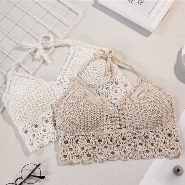 Set đi biển len móc siêu xinh m_96