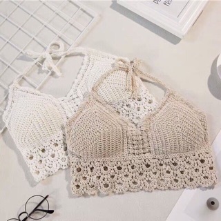 Set đi biển len móc siêu xinh m_96