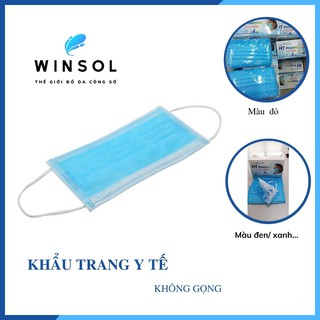 1 chiếc khẩu trang y tế  4 lop nano kháng khuẩn HT Pharma